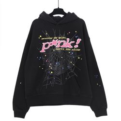 Black Sp5der Hoodie