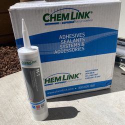 Chem Link Gray Adhesive & Sealant x20
