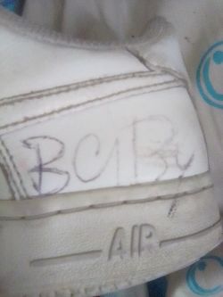 Nike Air Force 1 Signed By Da Baby 