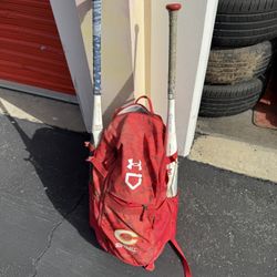 Fast pitch Softball Bats And Glove 