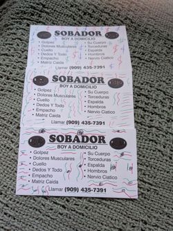 sobador y huesero a domicilio