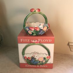 Fitz & Floyd Ribbons & Bows  2005  