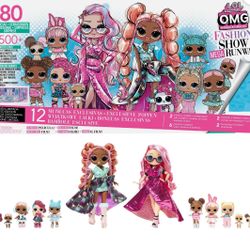 NEW L.O.L. Surprise! Fashion Show Mega Runway Playset