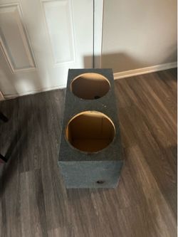 Cajón para bocinas 12 S