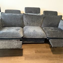 Couch and Loveseat recliners