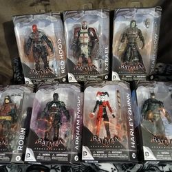 Batman Arkham Knight Figures