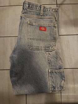 Light Wash Denim Jeans (size 34)
