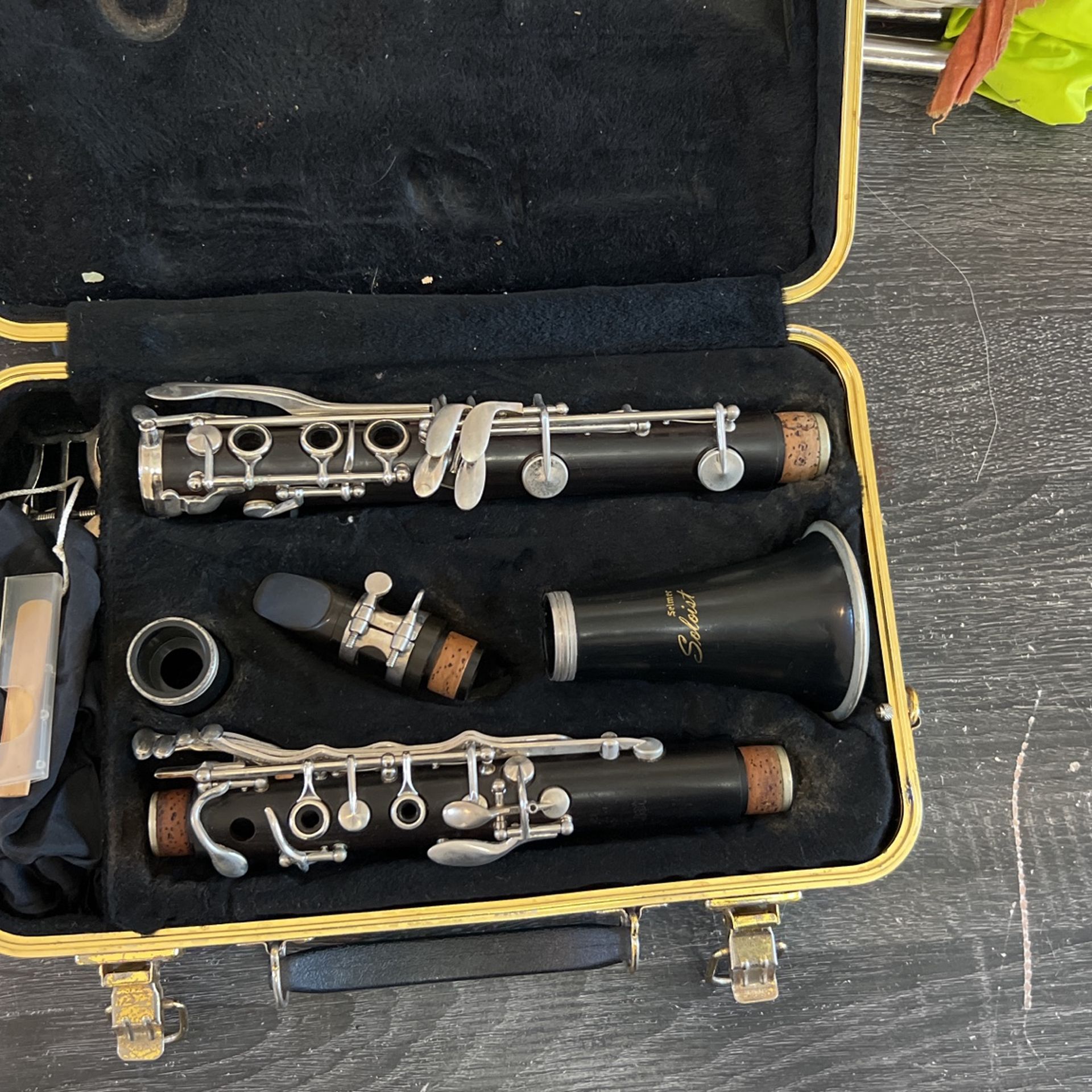 セルマーシグネット100クラリネット モデル USA製 ケース付き