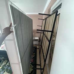 King size Bed frame and Box spring