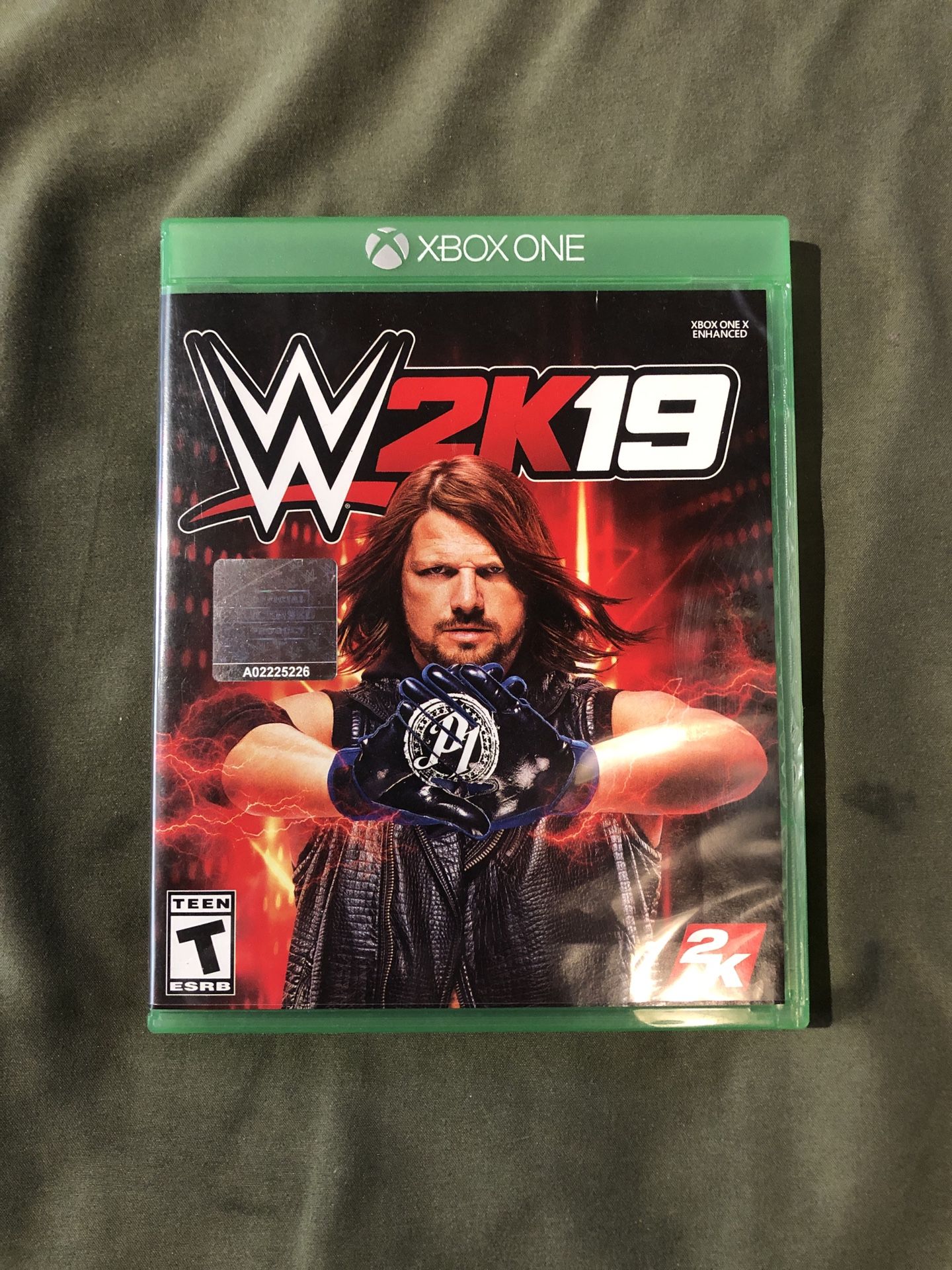 WWE2K19 For Xbox One