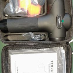 New Toloco ×8 Massage Gun w) Attachment Didn't come (No USB Cable) It Takes a  Sz C USB Cord
