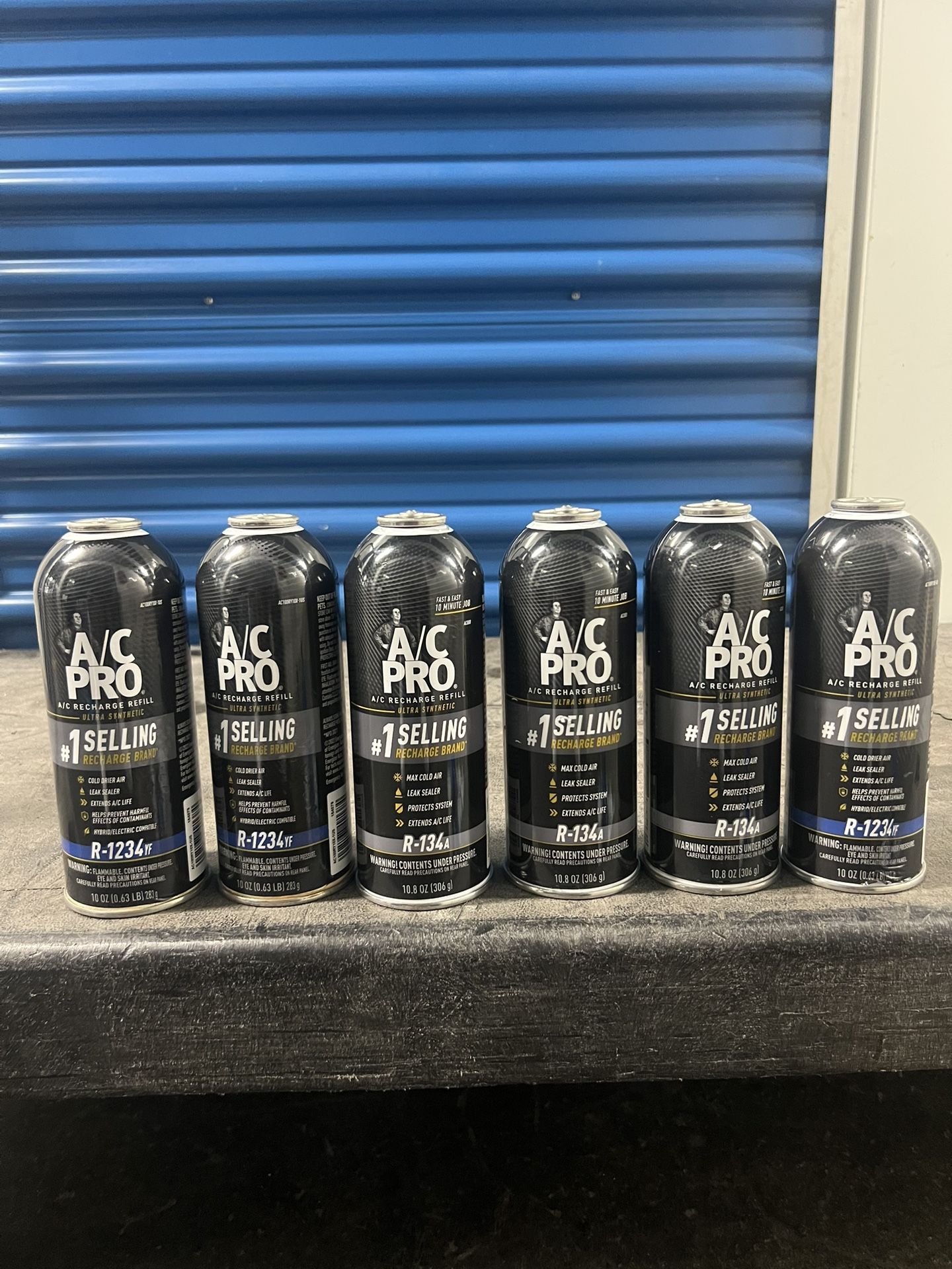 A/c Pro Recharge