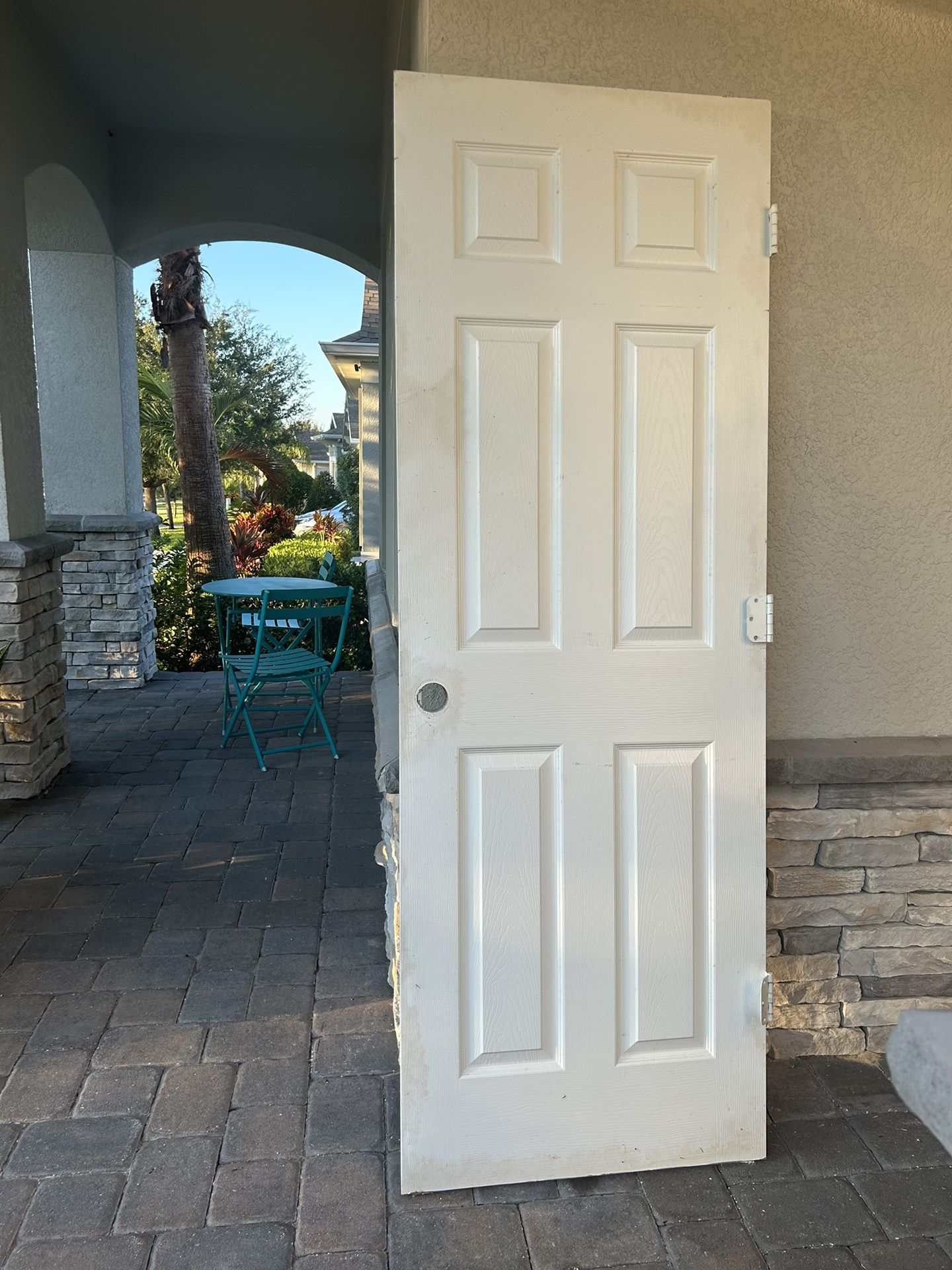 White Door Without Knob for Sale in Oakland, FL OfferUp