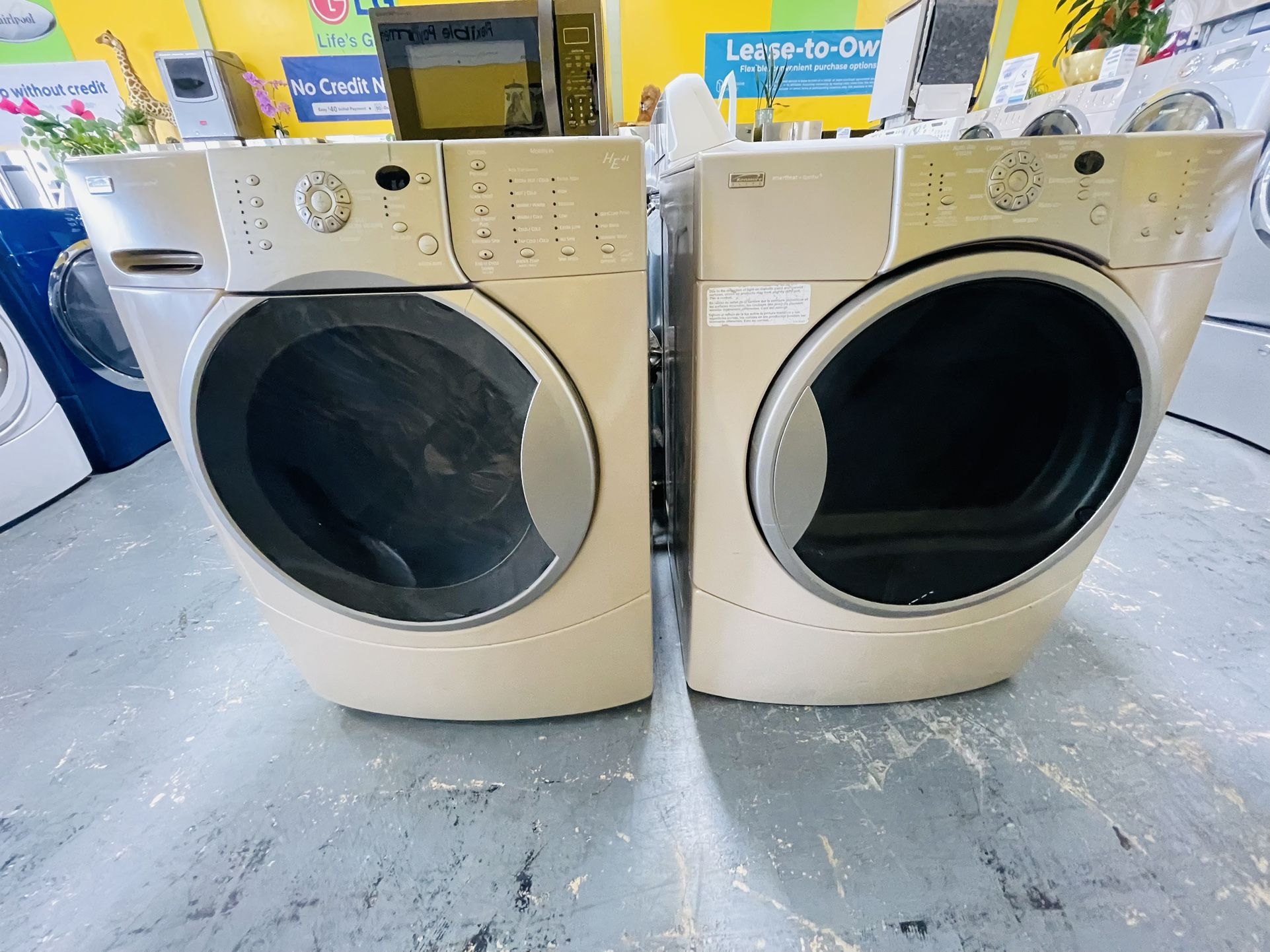 Washer And Dryer 