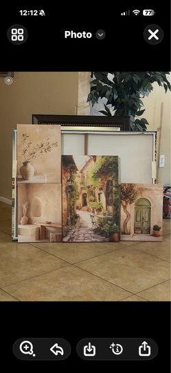 Italian pictures canvas