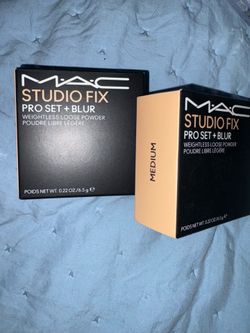 MAC StudioFix Pro Set + Blur