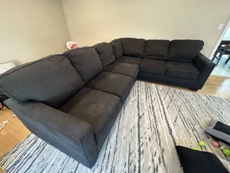 Living Spaces Sectional