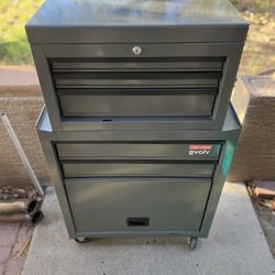 Craftsman Tool Box With Some Tools 