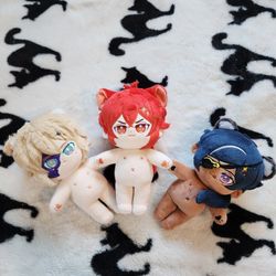 Genshin Impact Fanmade Fanart Kpop Doll Plush