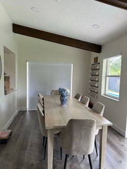 Dining room set for 8