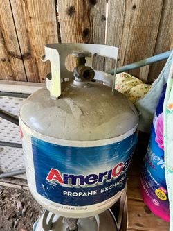 Propane tank