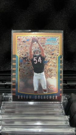 Rookie Brian urlacher