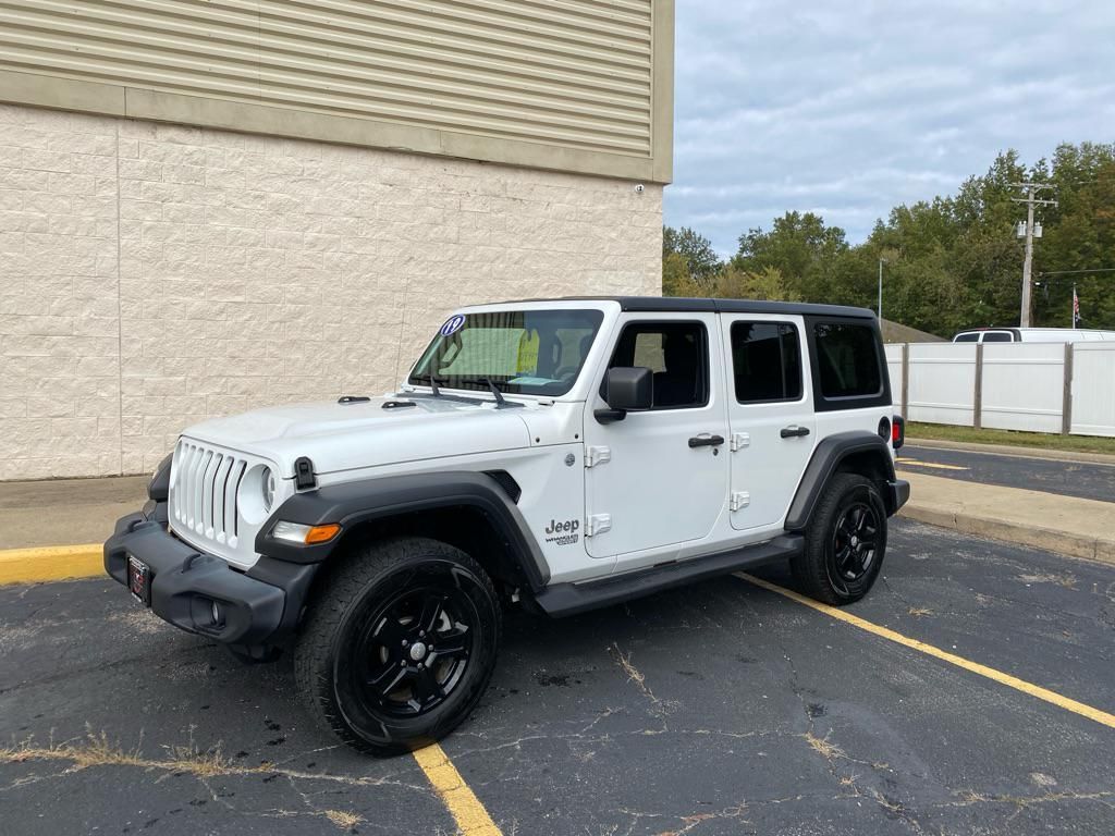 2019 Jeep Wrangler Unlimited