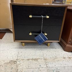 Brand New Safavieh 2 Drawer Nightstand