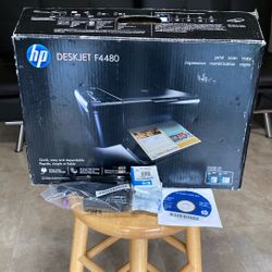 (NEW) HP Deskjet F4480 All-In-One Color Inkjet Printer Copier Scanner