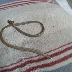 It's A Ankle  Bracelet 