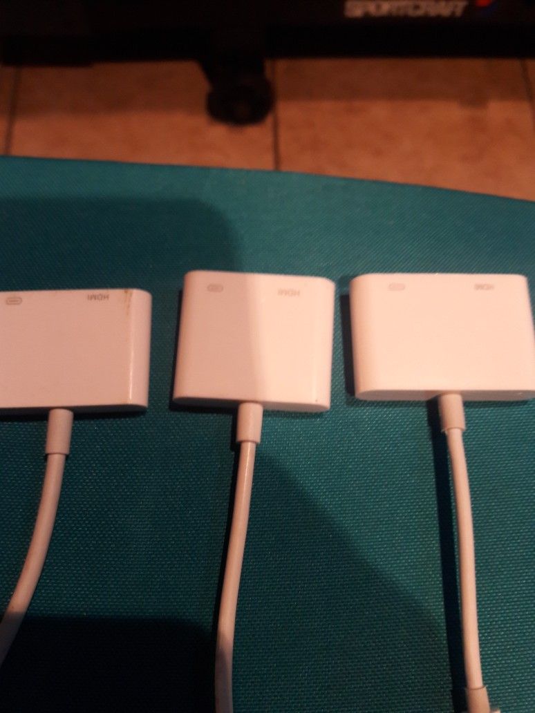 Apple HDMI ADAPTERS