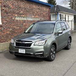 2018 Subaru Forester