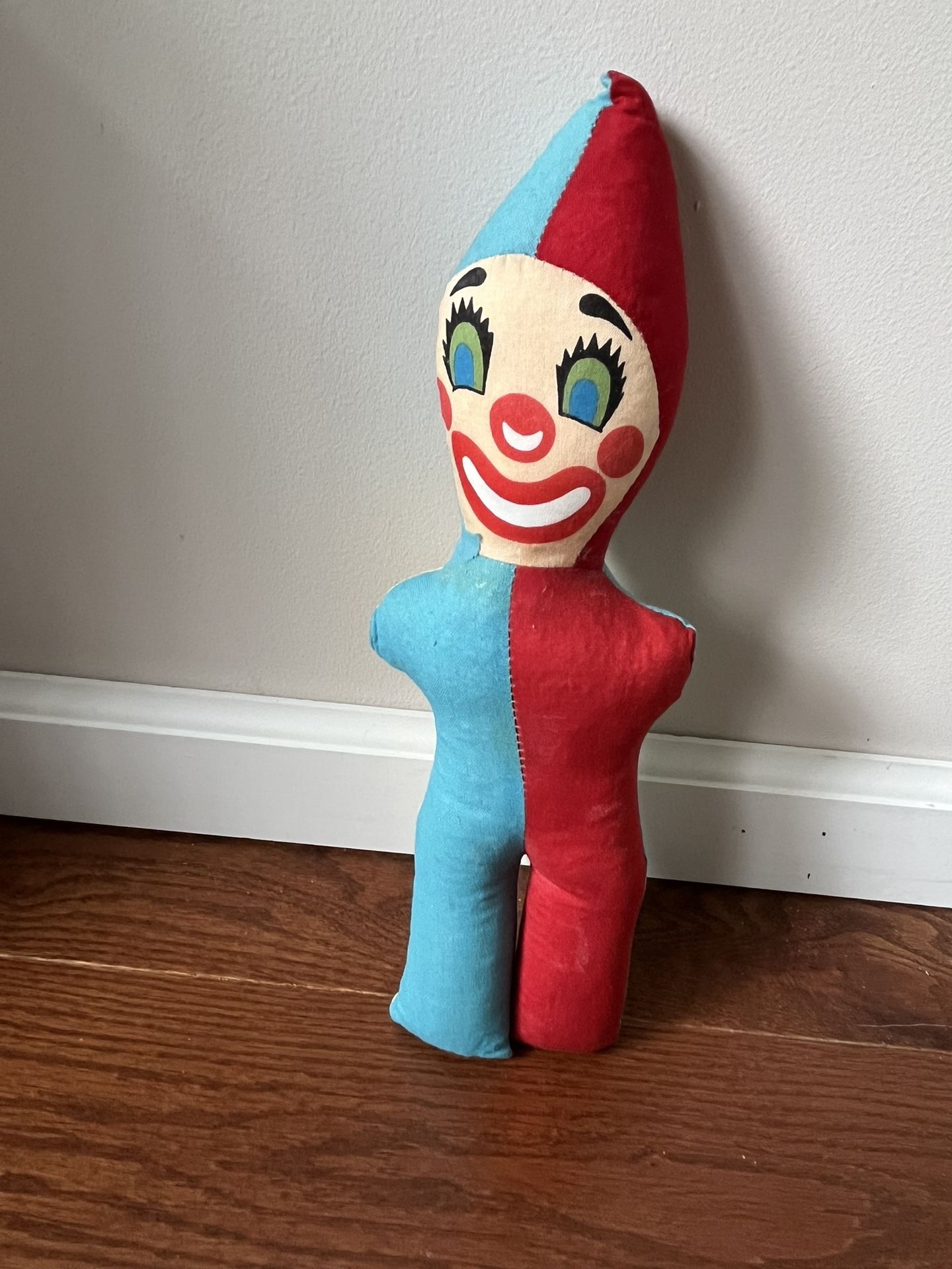 Vintage Carnival, Prize, Plush Jester
