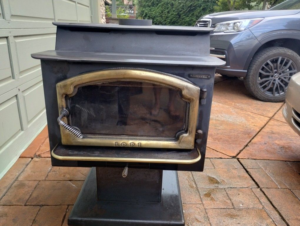 Lopi Wood Chimney For A Barn Or Other
