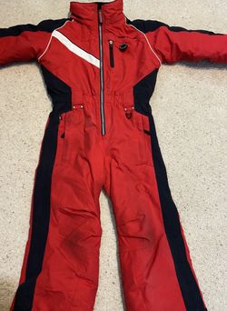 Boys Snow bib size 6