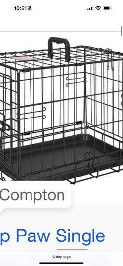 Baby Yorkie dog cage