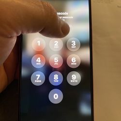 iPhone 16 Plus Like New iCloud Locked And Pin Locked 