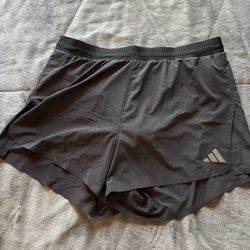 Adidas Adios Running Shorts Size Large 