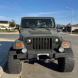 2001 Jeep Wrangler
