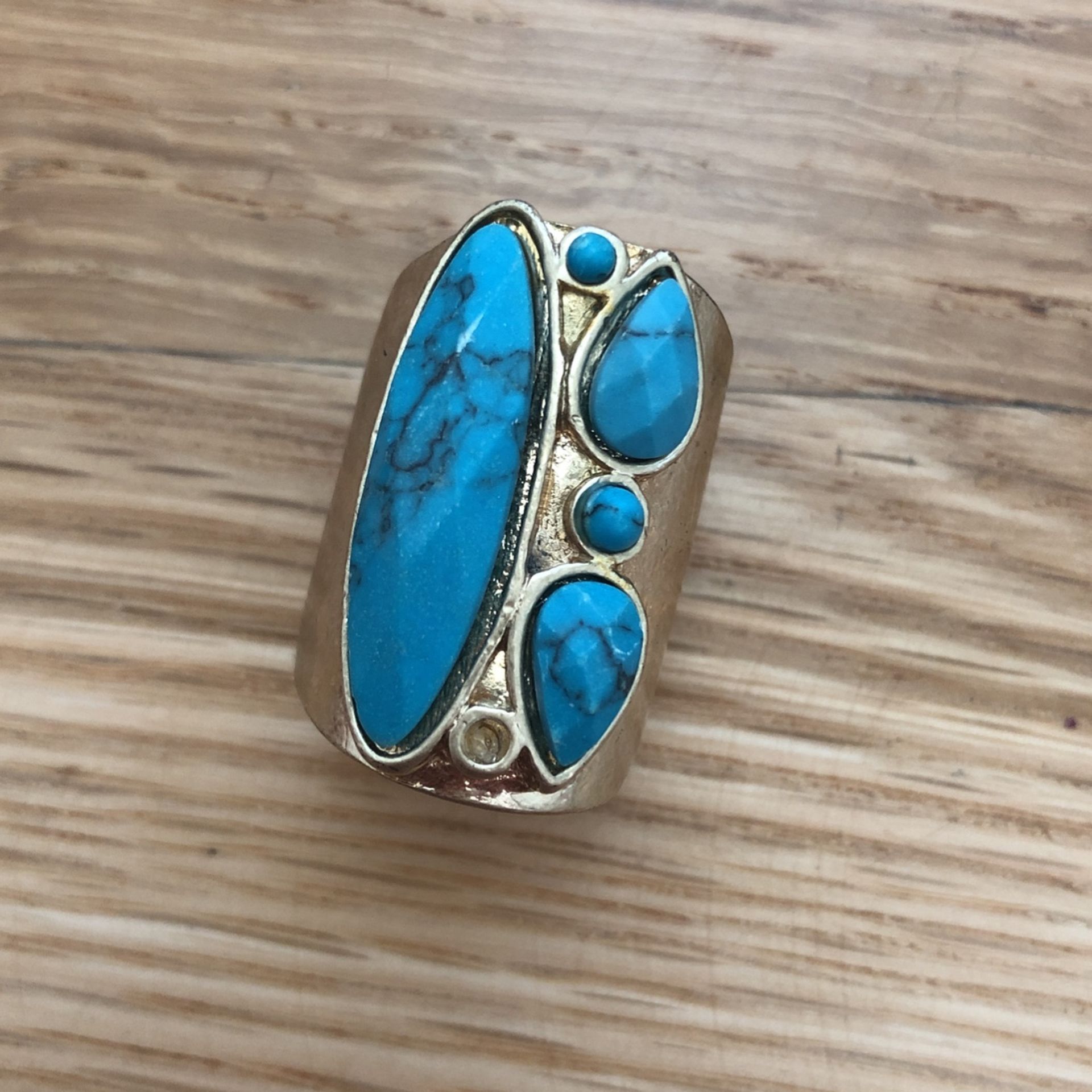 Adjustable Chunky Ring