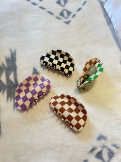 Chunks Hair Clips