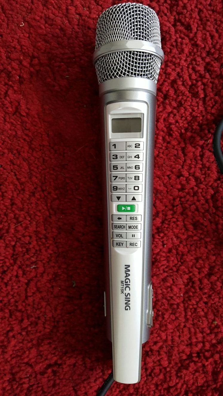 Magic mic karaoke system. 175. for Sale in Vallejo, CA OfferUp