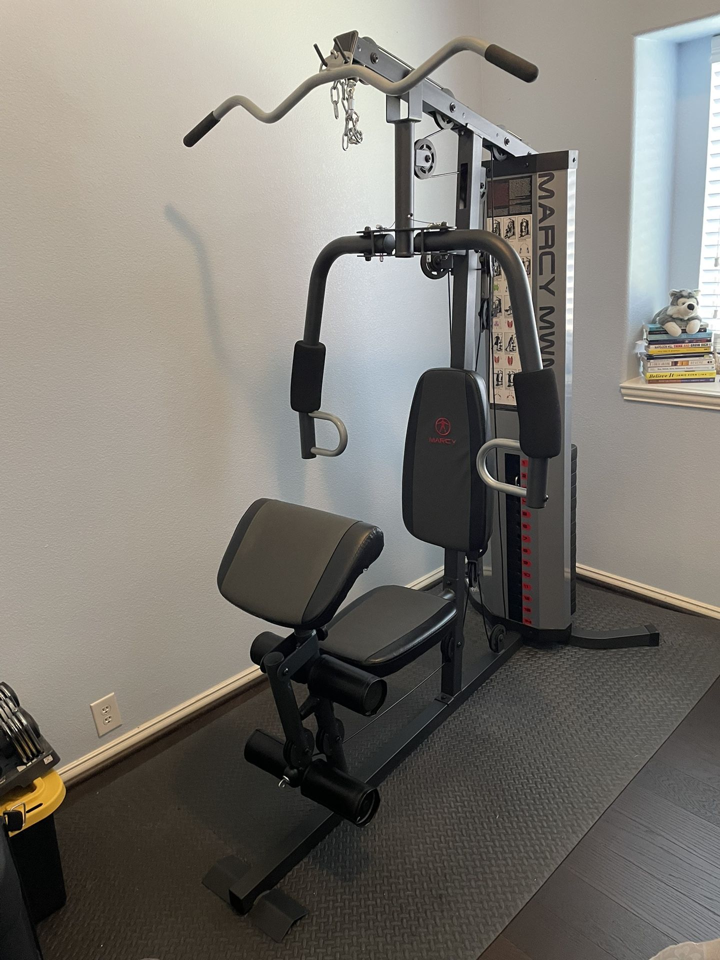 Marcy MWM-988 Weight Equipment