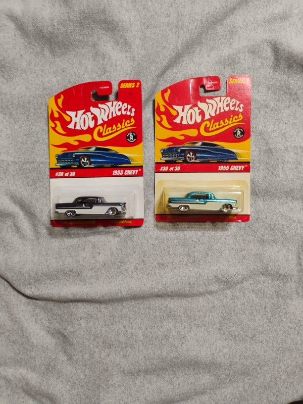 Hot Wheels Classics 1955 Chevy