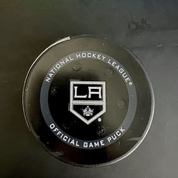 Official NHL Hockey Puck