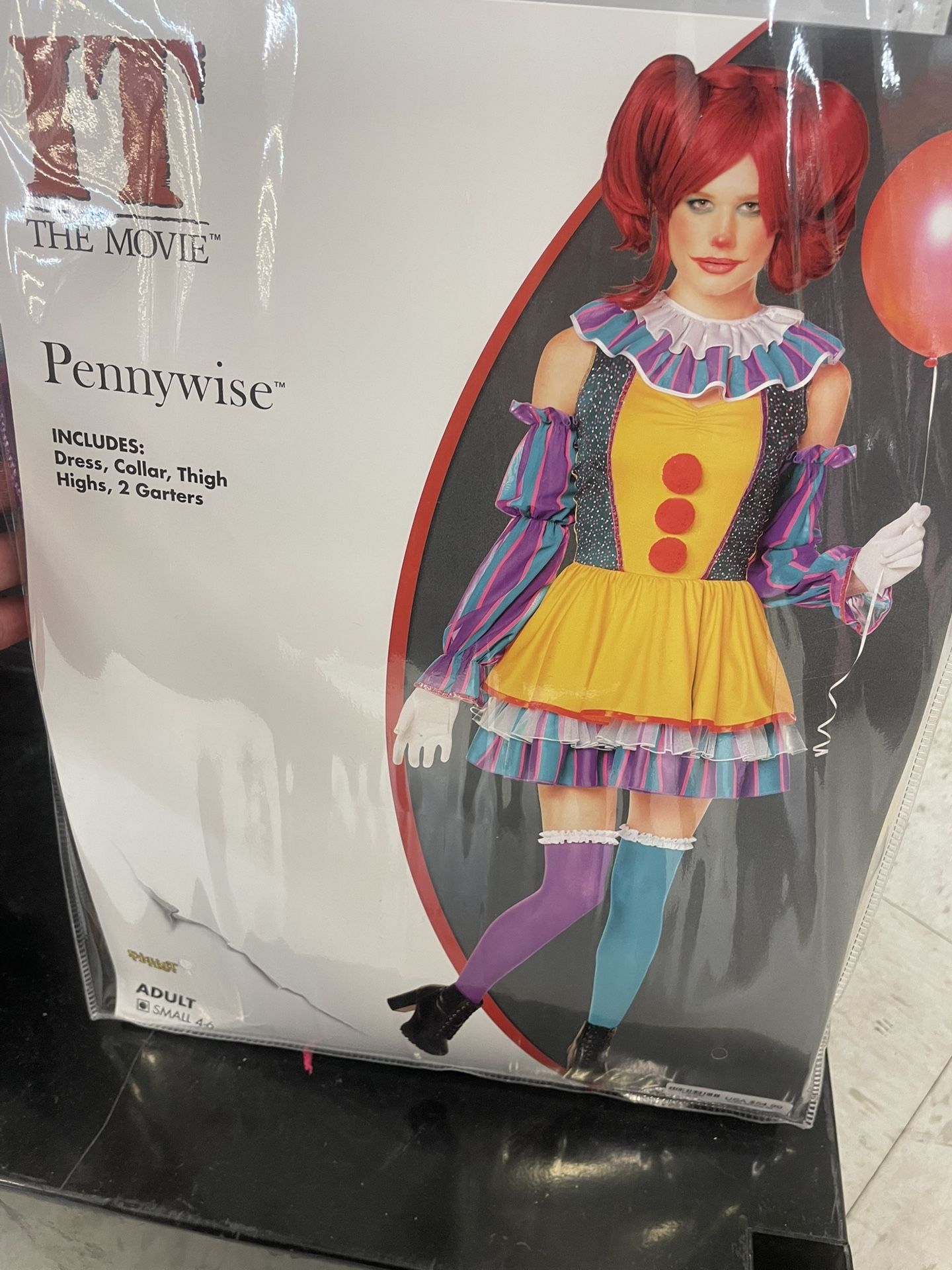 Halloween “IT Classy Clown 