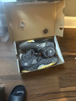 jordan 5 off white muslin