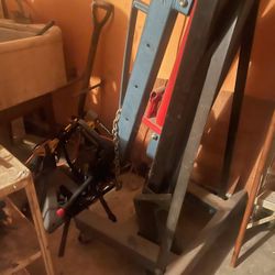 Used Heavy Duty engine Hoist