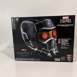 marvel studios infinity saga star lord helmet