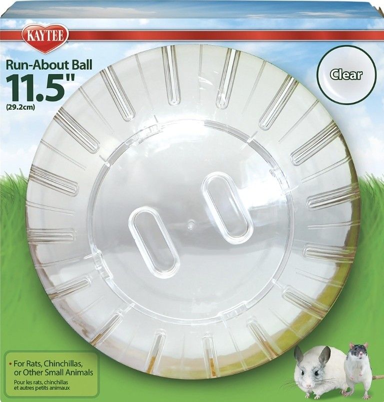 Kaytee 11.5" Clear Run-About Exercise Ball